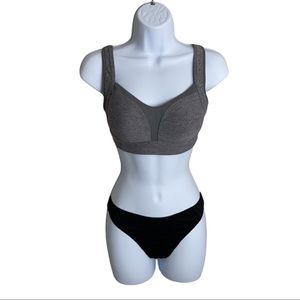 Lululemon Ta Ta Tamer II Heathered Slate Sz. 32D